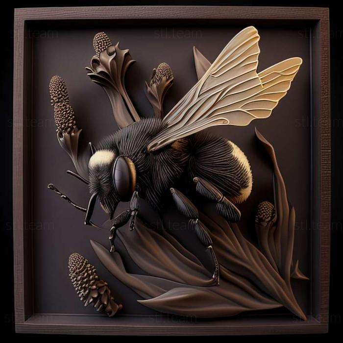 3D model Bombus haematurus (STL)